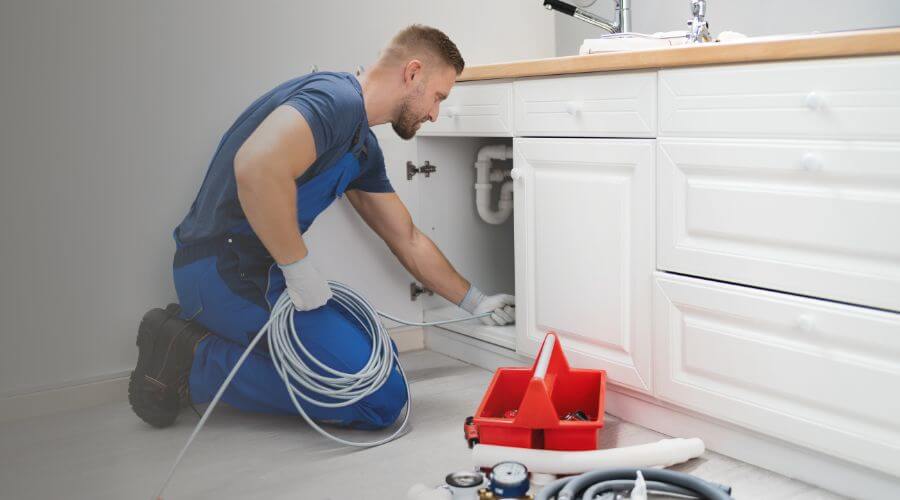 Local tankless water heater installation in Scotts Hill, TN